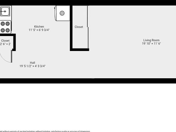 2nd image of 315 E 5th St APT 6B