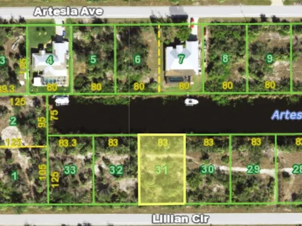 14822 Lillian Cir #31, Pt Charlotte, FL 33981