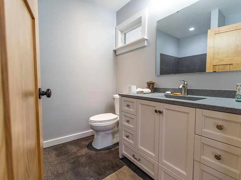 Master bathroom