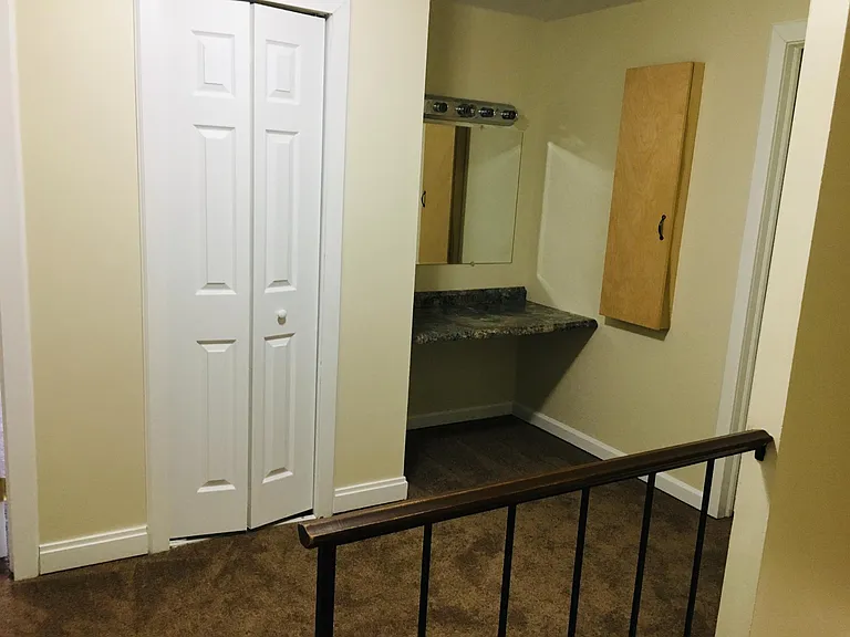 Upstairs Vanity