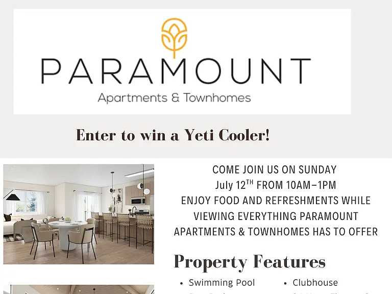 Paramount Apartments & Townhomes — Photo 1