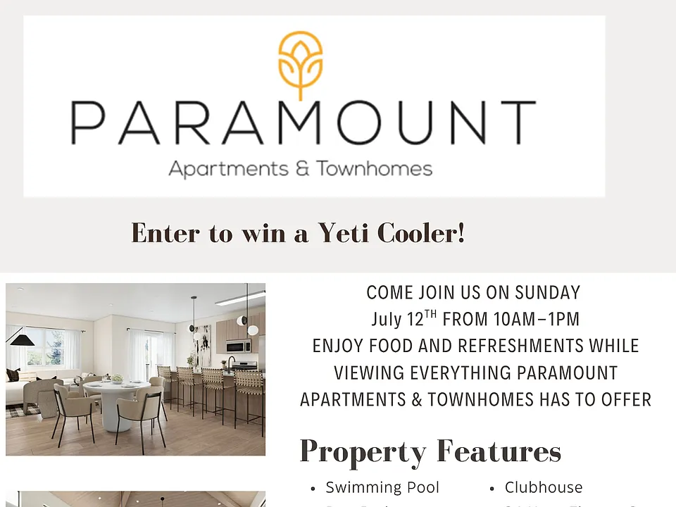Paramount Apartments & Townhomes