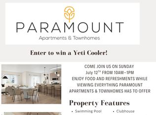 Paramount Apartments & Townhomes, Manchester Township, NJ 08759