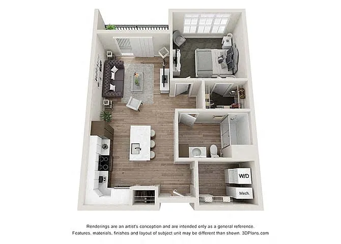 Floor plan A2