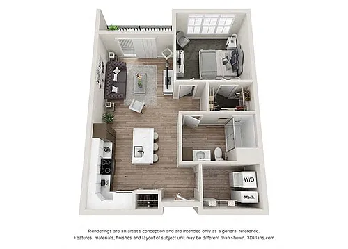Floor plan A2
