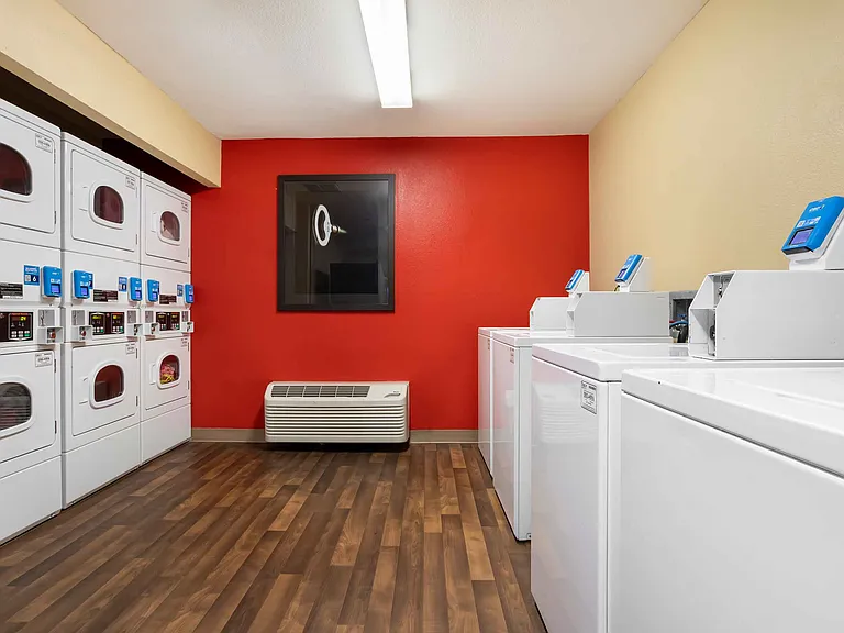 On-Premise Guest Laundry