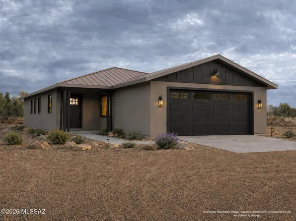 3161 W Green Park Dr, Benson, AZ 85602