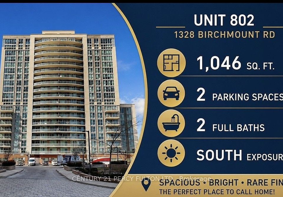 1st image of 1328 Birchmount Rd #802