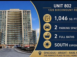 1328 Birchmount Rd #802, Toronto, ON M1R 0B6