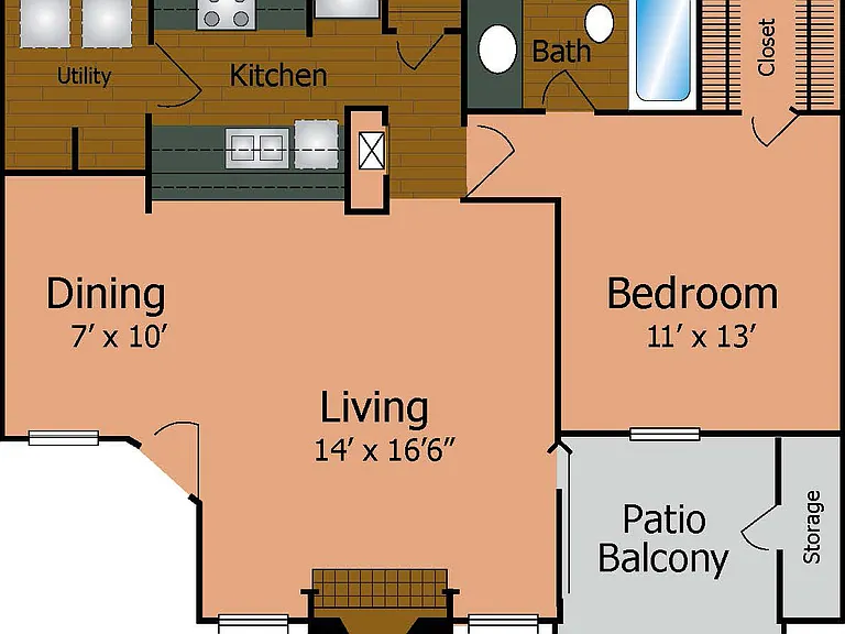 Denton, TX Apartment Homes — Photo 31