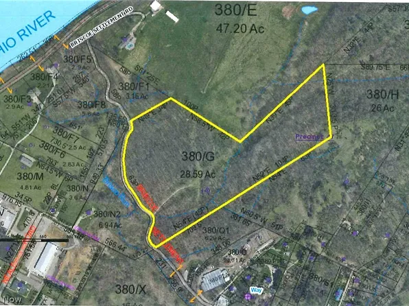 0 Briscoe Settlement Rd, Vienna, WV 26105