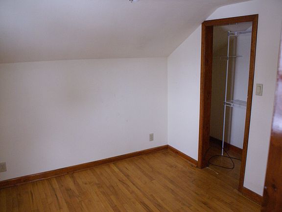 Upstairs back bedroom