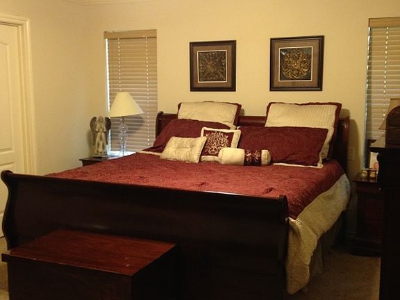 Master bedroom