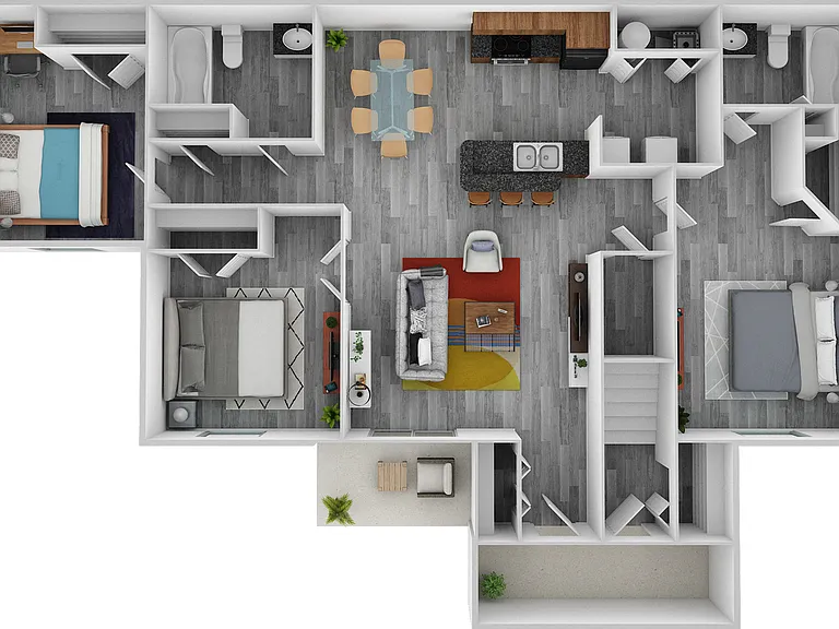 Woodland Lakes Apartments — Photo 31