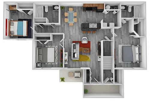 Floor plan C