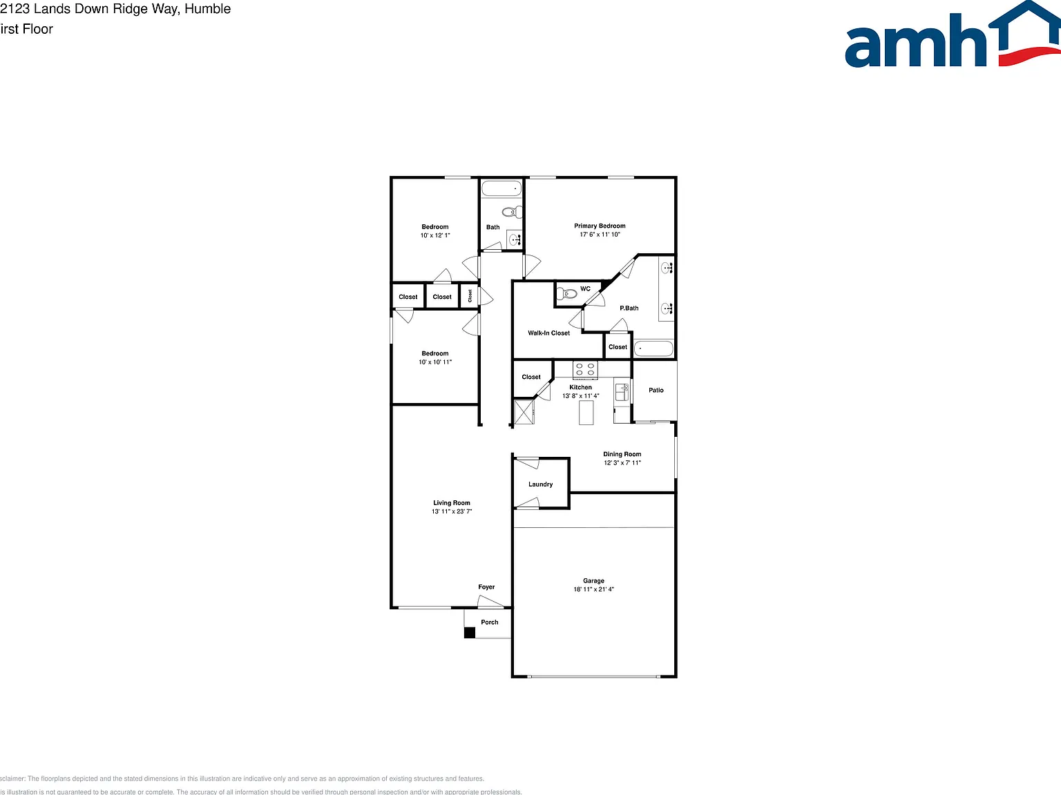 3 bed, 2.0 bath, 1554 sqft, $1,795 — Photo 2