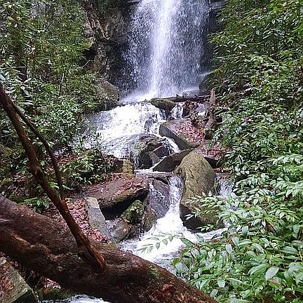 1st Waterfall-Bear Pen Falls