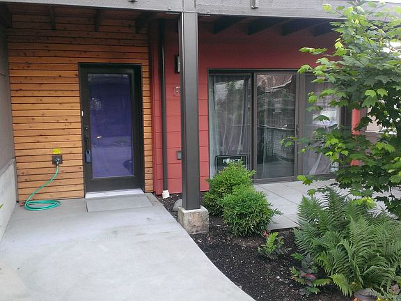 front door