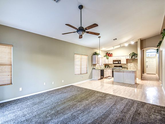 view from family room