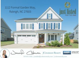 1112 Formal Garden Way, Raleigh, NC 27603