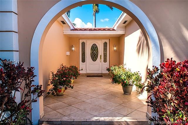 Spanish Style entrance