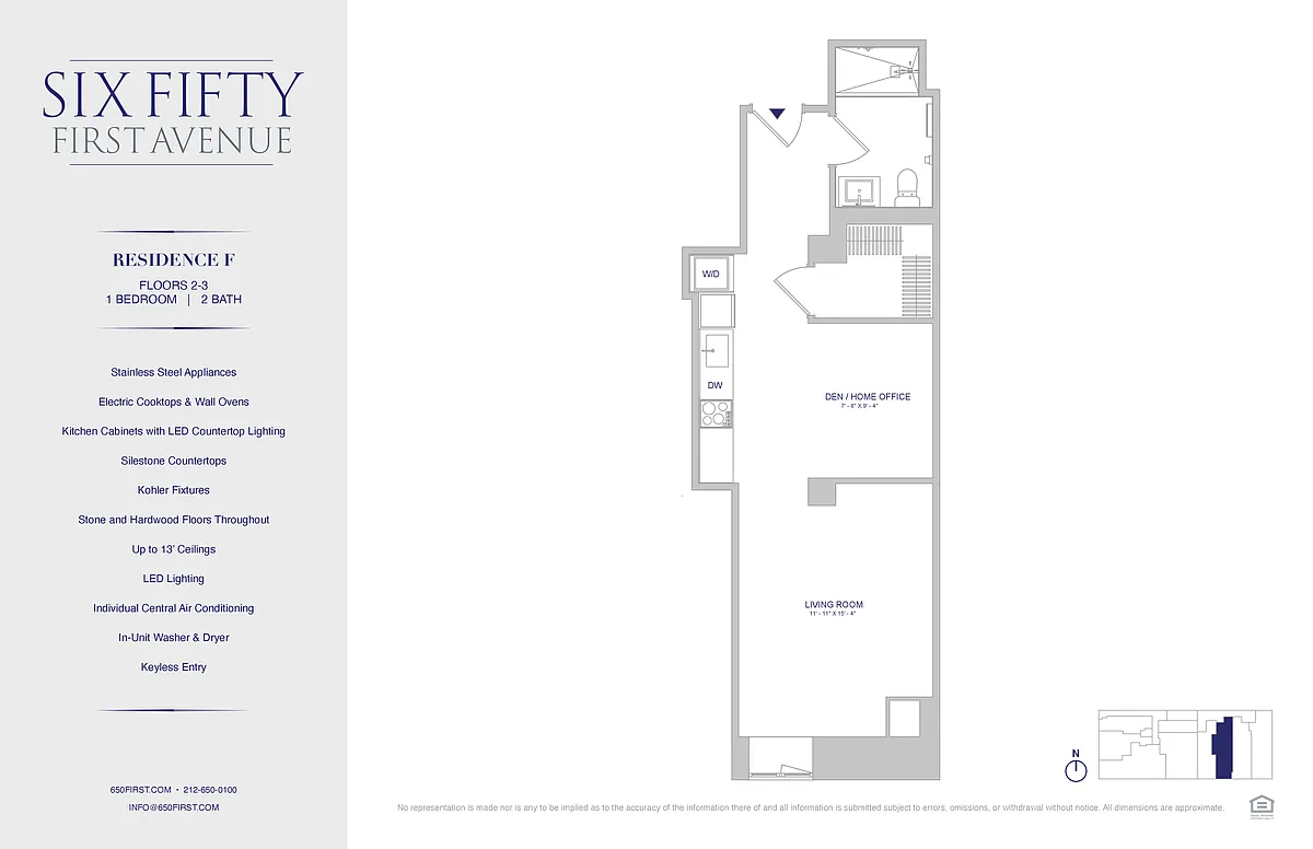 Building Photo - 650 1st Ave #3F