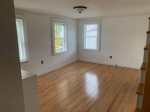Living room view from stairs