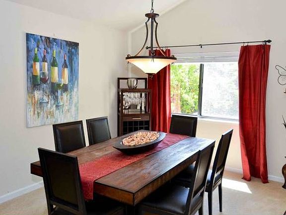 Formal dining room
