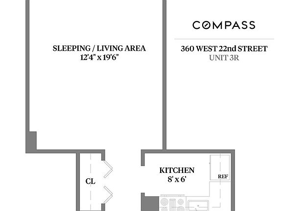 5th image of 360 W 22nd St APT 3R