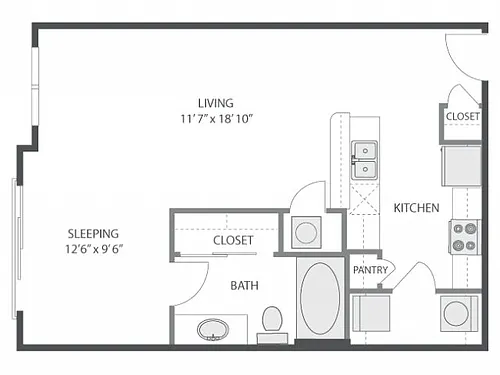 Floor plan E2