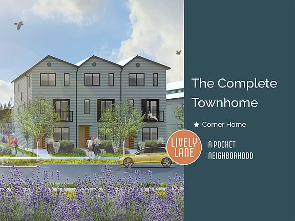 The Complete Townhome - Corner Home