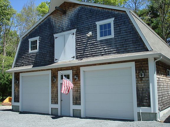 4 car garage