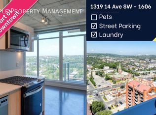 1319 14th Ave SW #1606, Calgary, AB T3C0W3