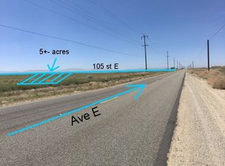 0 Vac Vic Avenue & 105 Street E Lot 21 #D-12, Lancaster, CA 93535