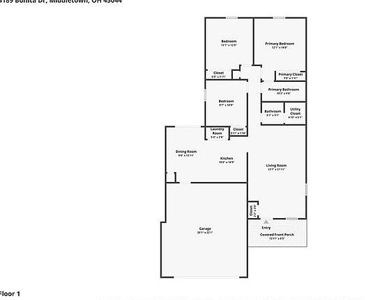 2nd image of 4189 Bonita Dr