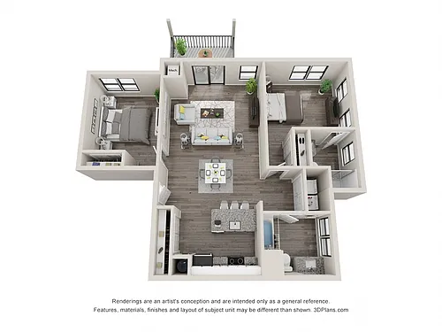 Floor plan C13