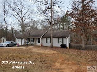 329 Noketchee Dr, Athens, GA 30601