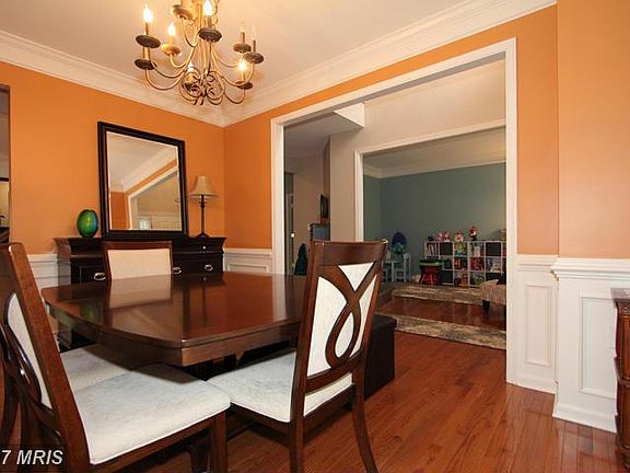 Dining Room Overlooking Living Room