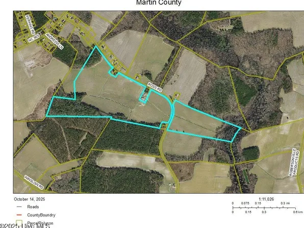 1676 Ross Road, Robersonville, NC 27871