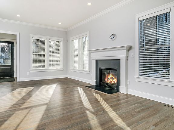 Living Room with Fireplace