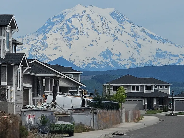 View from front yard