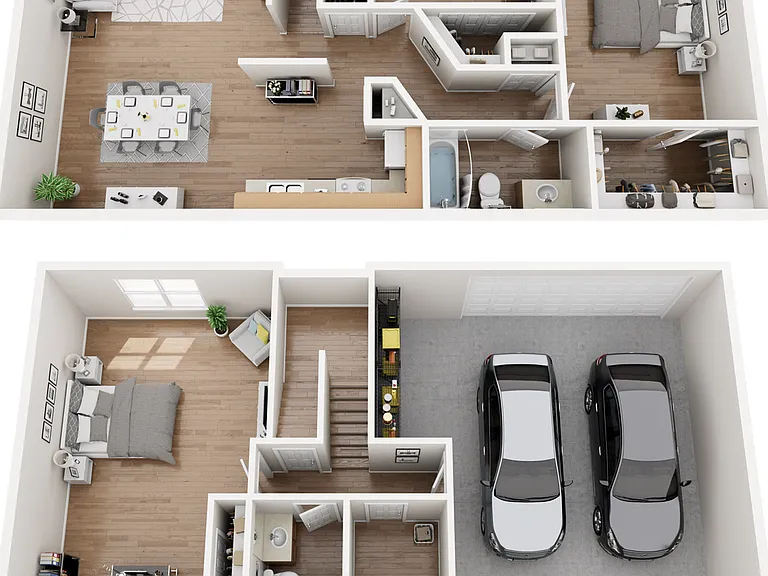 Court Place Townhomes — Photo 23