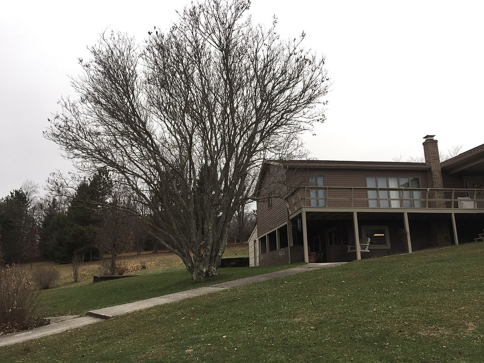 Front View of Porch and Entrance