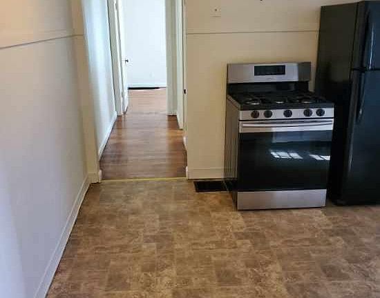 Kitchen with newer appliances