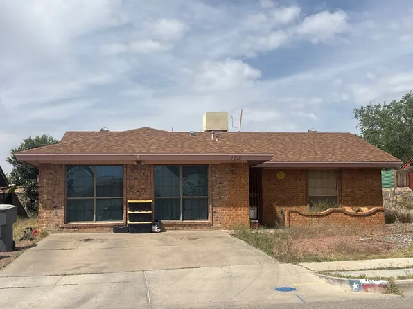 1615 Brian Ray Cir, El Paso, TX 79936