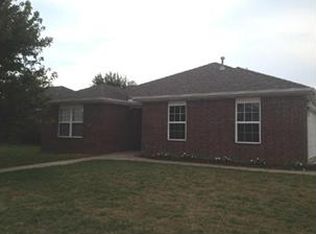 3702 SW Hansom Loop, Bentonville, AR 72712