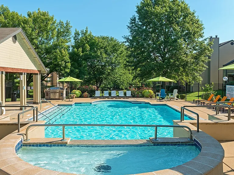 Sparkling Swimming Pool