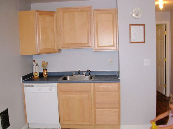 Kitchen w/cabinets