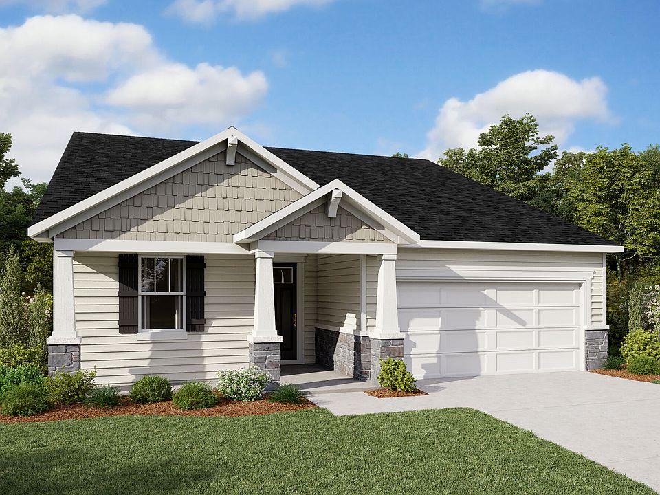 Cascades - Craftsman Elevation
