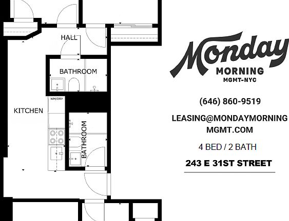 2nd image of 243 E 31st St #3A